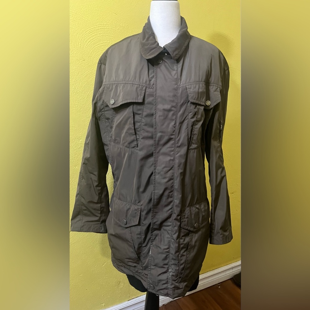 GEOX Fall Coat with lots of Pockets in Good Condition!!